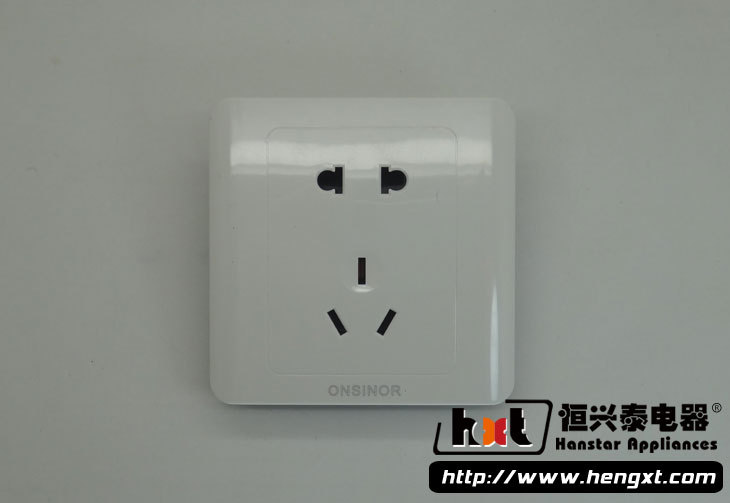 Concealed 5-hole socket S06 series engineering model household 86 type electrician wall switch panel manufacturer wholesale pic 6