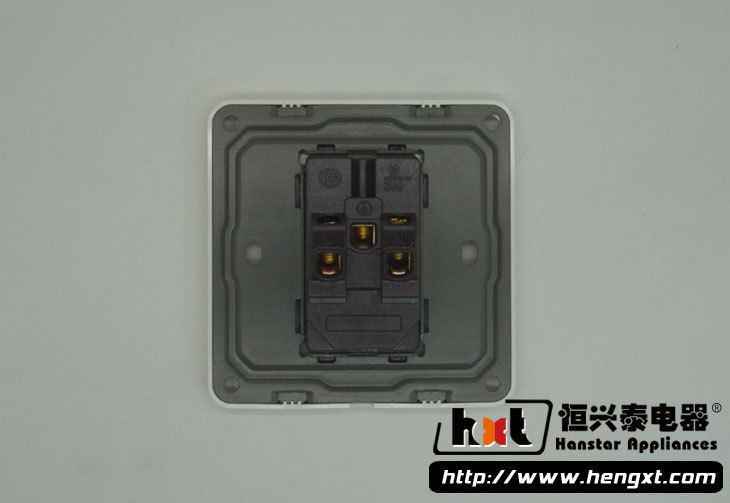 Concealed 5-hole socket S06 series engineering model household 86 type electrician wall switch panel manufacturer wholesale pic 7