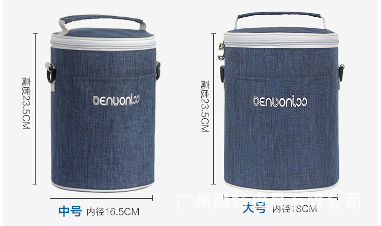 Trilis Fashion Ice packs, student lunch box bags, lunch bags, Oxford Cloth water-resistant bento bags, insulated bags wholesale pic 21