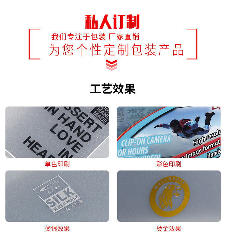 pet包装盒定制透明咖啡胶盒pvc磨砂斜纹彩盒pp长方形塑料礼品盒子详情8