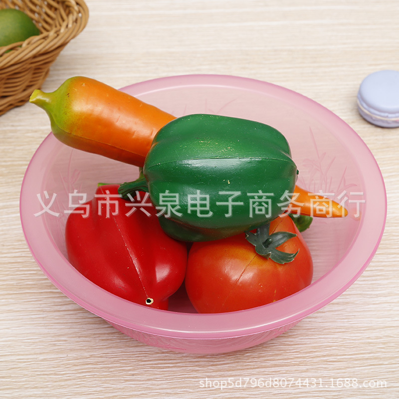 【 Zone 2-2 】 Small transparent basin 400 yuan per piece, colorful plastic basin, Water-splashing Festival small basin, gift promotion, exhibition gift basin one yuan, wholesale supply of general merchandise pic 6