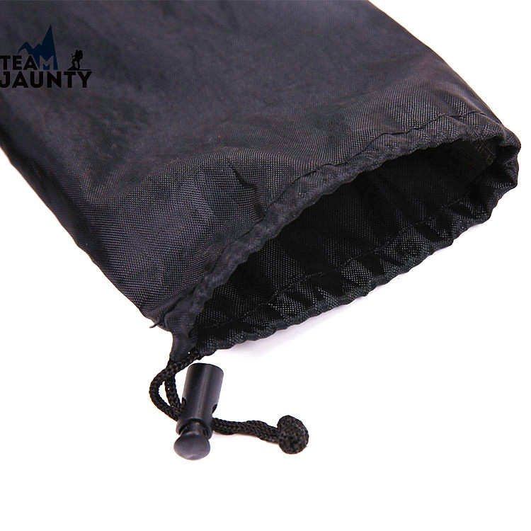 Outdoor hiking stick back bag, three-section or four-section straight handle and curved handle double-fitting storage bag, hiking stick hand-held bag in stock pic 4