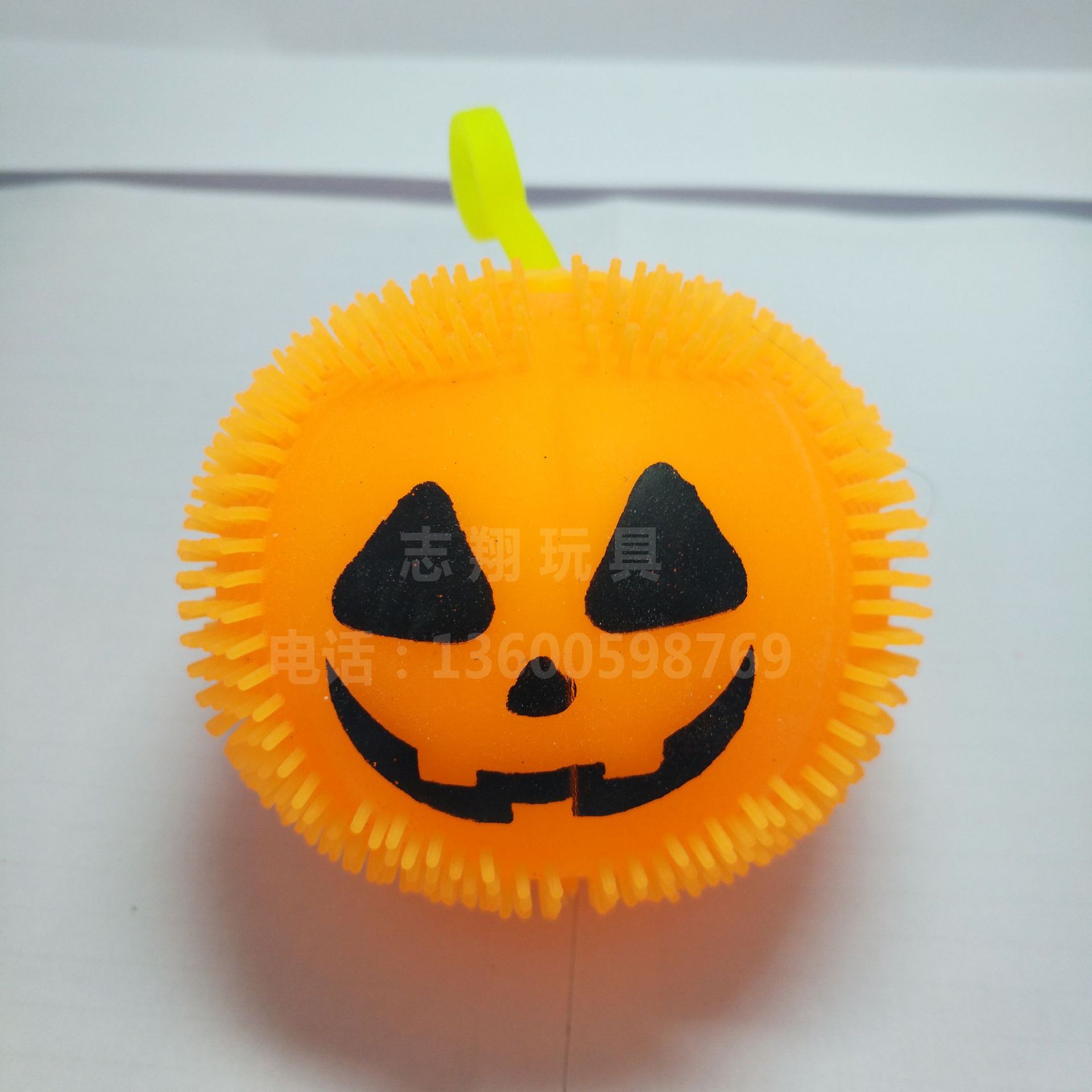 Pumpkin fluffy balls, pumpkin Ghost Festival cute venting balls, prank toys are selling well in kindergartens pic 4