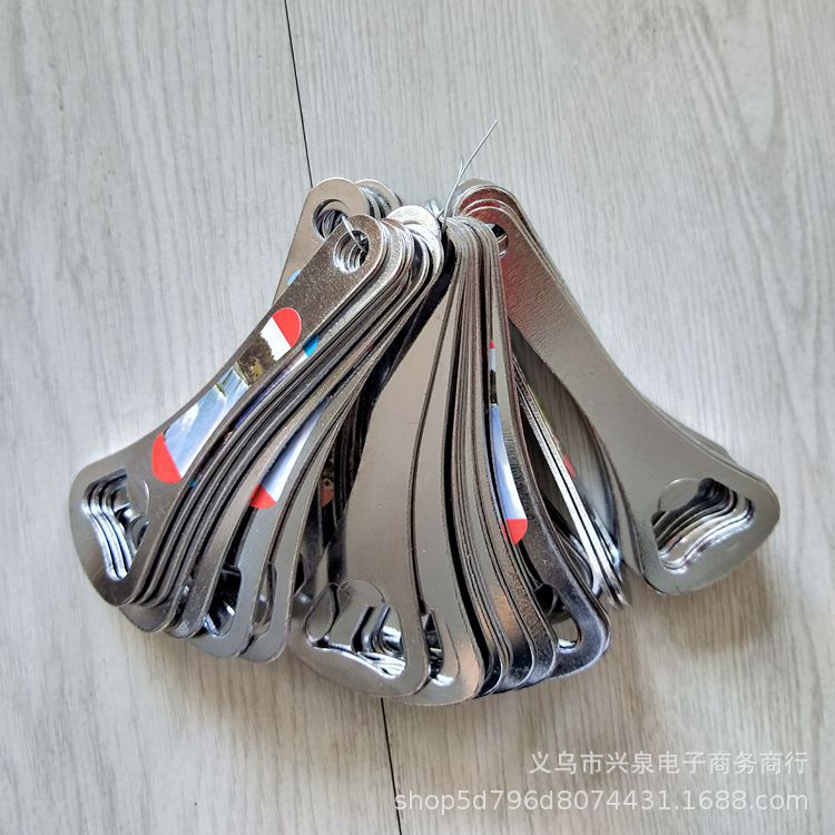 【1-10区】金属开瓶器 50/捆 1500/箱酒开 瓶起子 汽开 金属开瓶器 金属酒开详情1