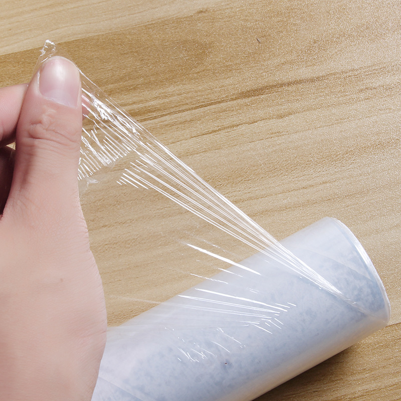 Food-grade fruit cling film, household PE refrigerator cling film, 30M*30CM, direct sales and wholesale from the manufacturer pic 20