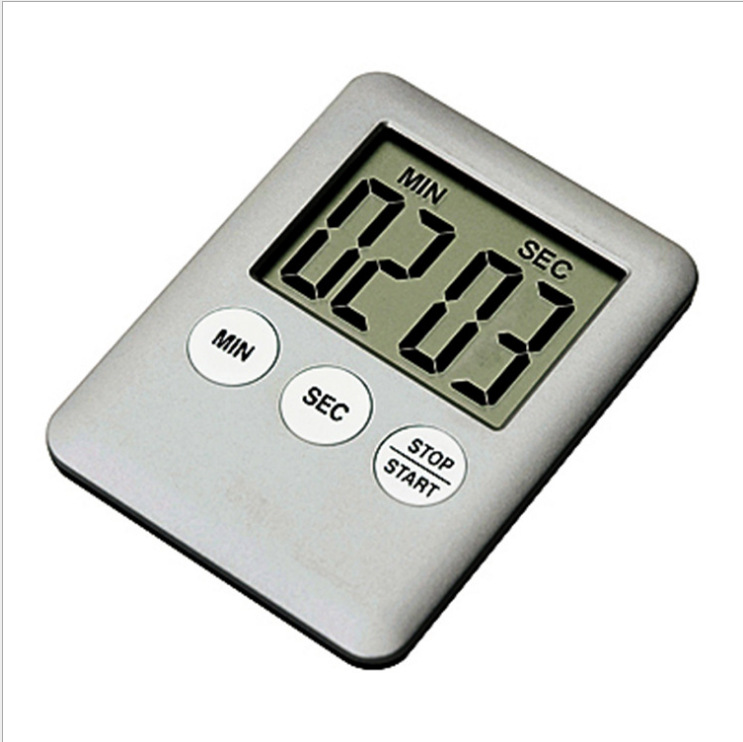 Ultra-thin countdown timer, kitchen timer, electronic timer, kitchen timer reminder pic 57