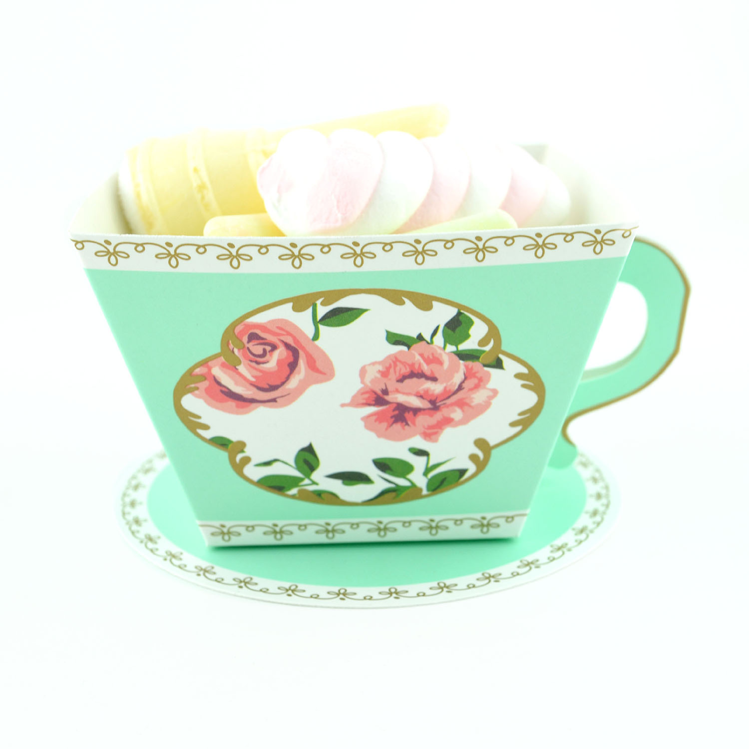 Creative European-style teapots, wedding candy boxes, spring candy boxes, gift boxes, wedding candy boxes, wedding candy packaging boxes wholesale pic 13