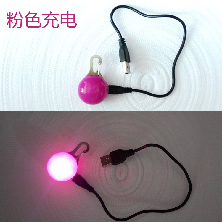 Support mixed batch LED illuminated dog pendants, illuminated dog tags, pet pendants, dog flashing tags in stock pic 15