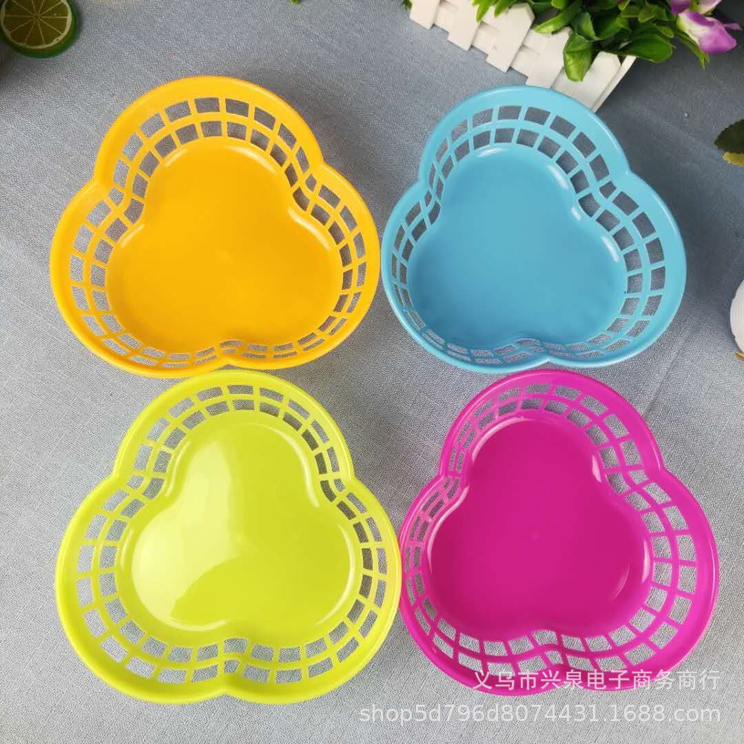 【 Zone 3-7 】A-6 draining fruit baskets 500 yuan per box, leaking fruit baskets, candy baskets, one-yuan store, draining fruit baskets, one-yuan and two-yuan wholesale supply pic 5