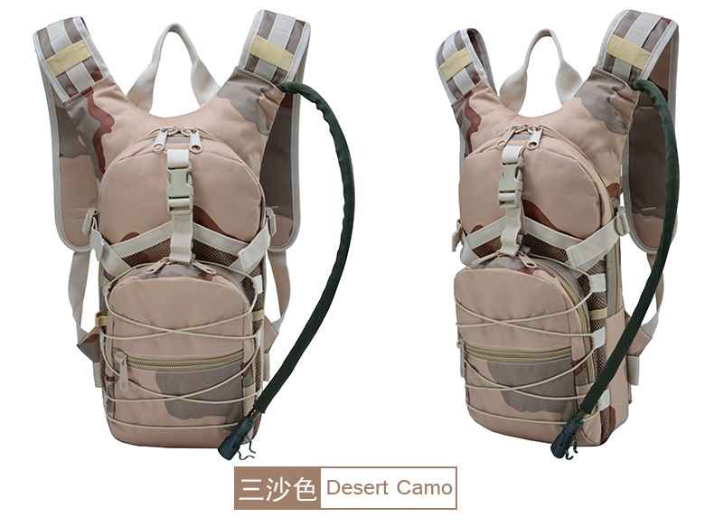 Yitu Off-road Hiking Water Replenishment Bicycle Tactical Cycling Bag for Men, Running sports outdoor water bag backpack pic 22