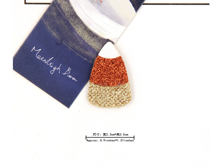 New Korean-style Halloween Wizard hat Pumpkin Ghost Skull Bat BOO hair clip accessory pic 27