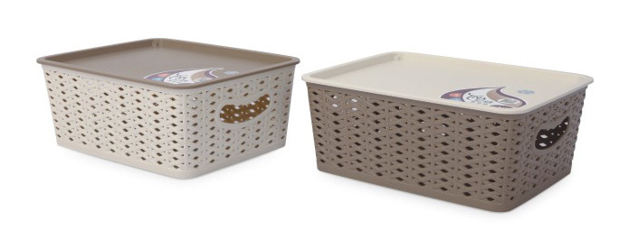 Cestas de almacenamiento de plástico cocina baño escritorio cestas de almacenamiento cesta de almacenamiento cesta de almacenamiento cesta de almacenamiento de varios cesta de almacenamiento de ropa sucia cubo de almacenamiento pic 10