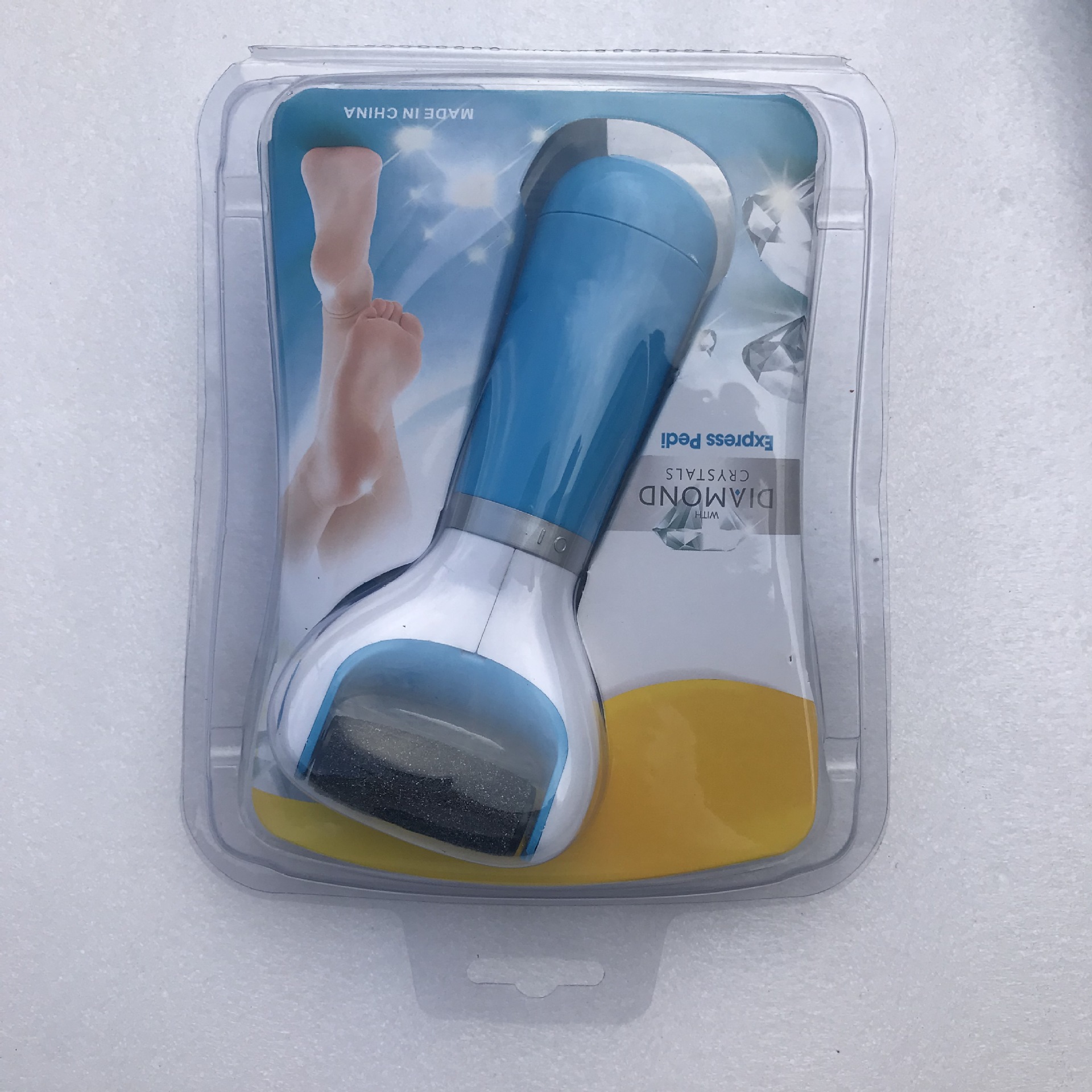 Wholesale foot care devices, electric foot scrubs for removing dead skin and keratin, household electric foot scrubs, one-piece consignment pic 2