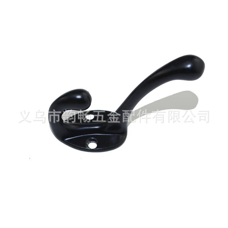 新衣钩合金复古挂钩 橱柜浴室挂衣钩墙壁挂钩老式单钩外贸55*43详情8