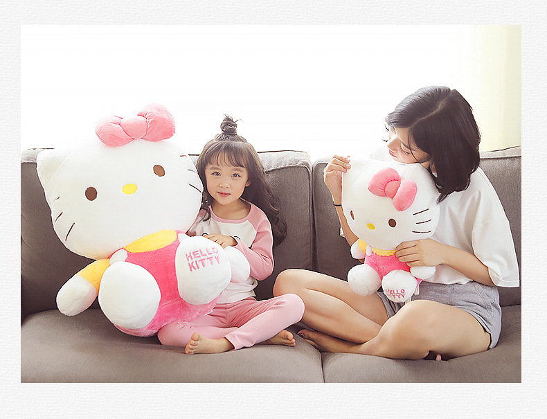 12寸30cm正版hellokitty凯蒂猫公仔毛绒玩具kt猫玩偶女生生日礼物详情11