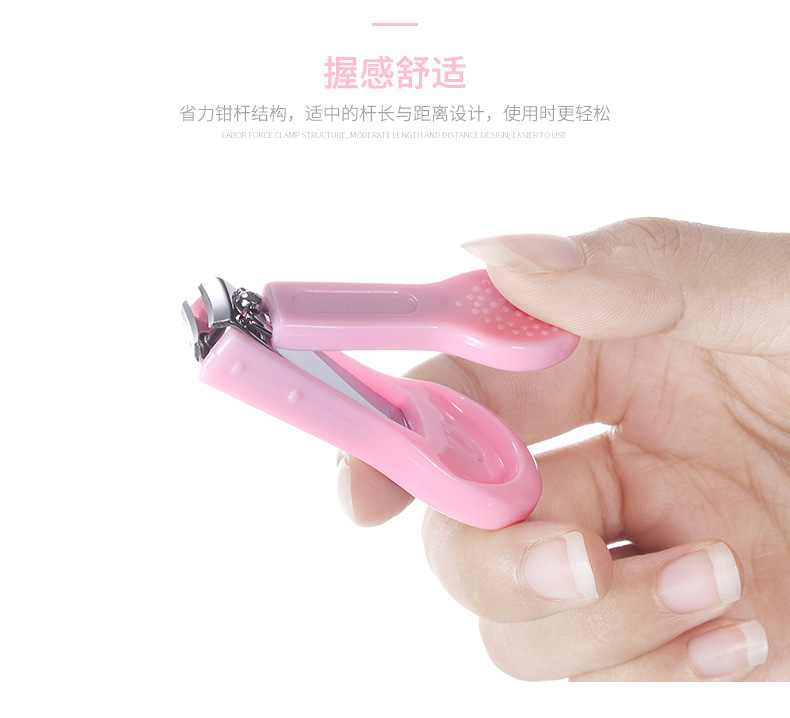 厂家直销裸装指甲钳婴儿指甲钳宝宝指甲护理剪刀新生儿剪刀详情8