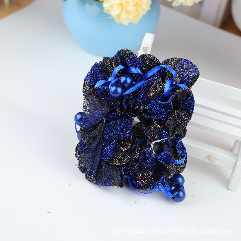 Wholesale of hairstyles, hair ties, lace hair ties and accessories for 1 yuan. Small commodity supply wholesale pic 10