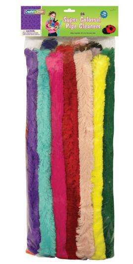 多规格超密扭扭棒玩具幼儿园DIY益智制作毛绒条儿童手工材料配件详情33