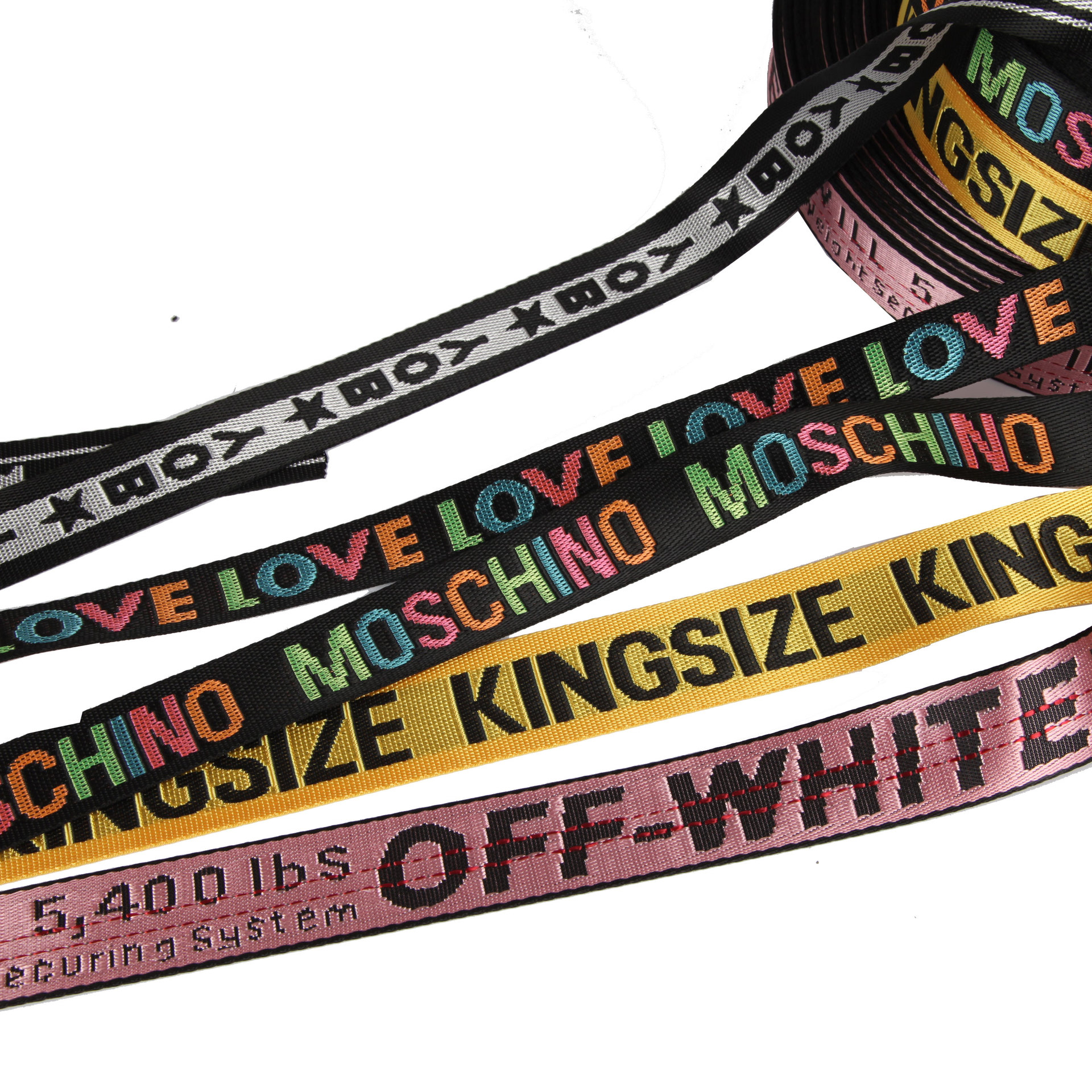 Deli Webbing Factory offers polyester imitation nylon webbing, hermetic tent backpack straps, luggage accessories, and outdoor safety belts pic 14