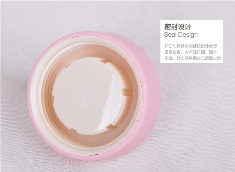 促销礼品印logo慕色小清新手提玻璃杯学生便携随手杯可爱卡通水杯详情8