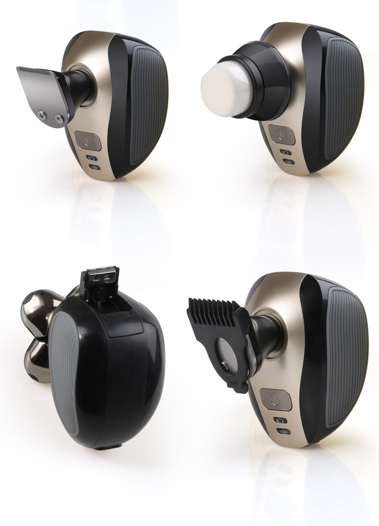 五刀头剃须刀胡子刀剔胡须刀剃光头神器电动剃须刀男士刮胡刀详情13