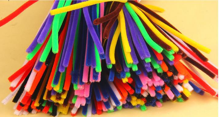 多规格超密扭扭棒玩具幼儿园DIY益智制作毛绒条儿童手工材料配件详情11