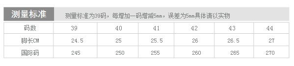 尺码男