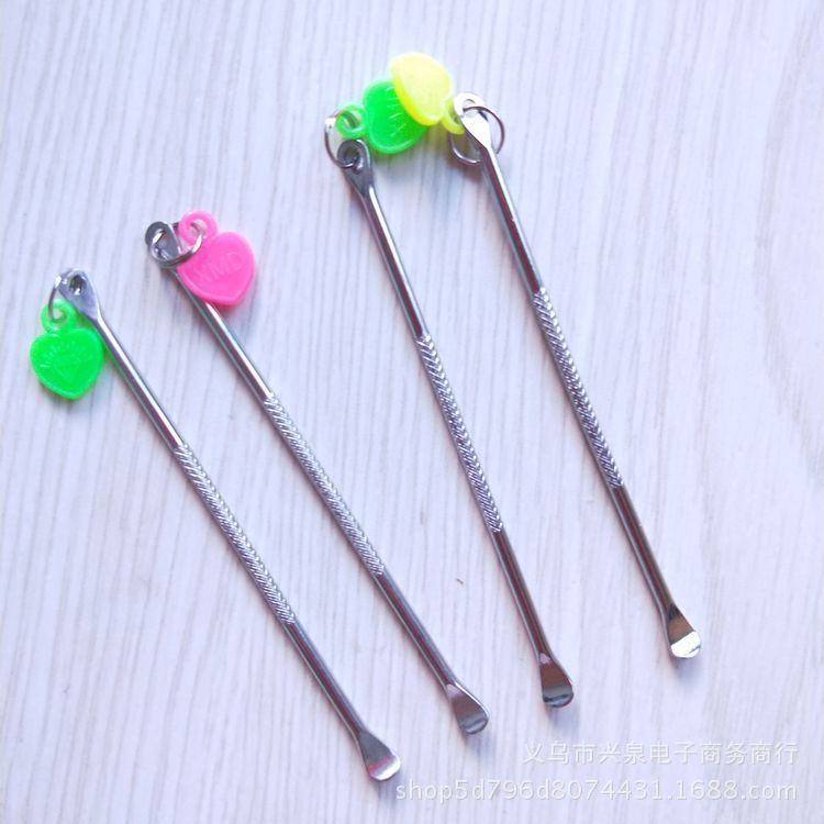 【 Zone 1-4 】【 Heart-shaped Pendant Ear Scoop 】100 yuan per bottle 12,800 yuan per box Ear scoop Metal Ear scoop Key Pendant ear scoop Ear scoop Box Ear picking Small commodity supply 1 yuan product pic 5