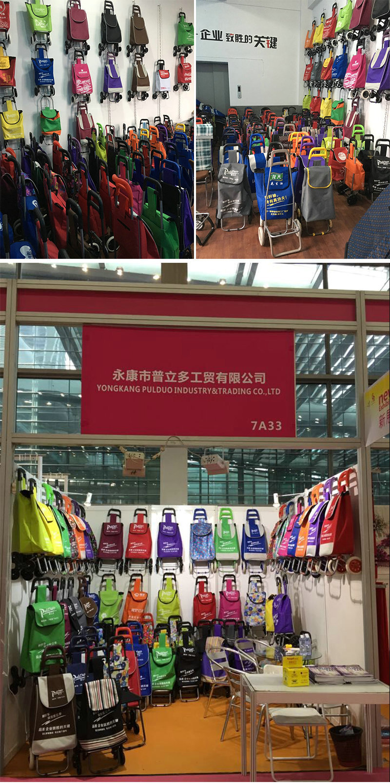 Three-wheeled shopping cart, supermarket hand-pulled ice pack, grocery shopping cart, household portable folding trolley, elderly grocery shopping and stair climbing cart pic 15