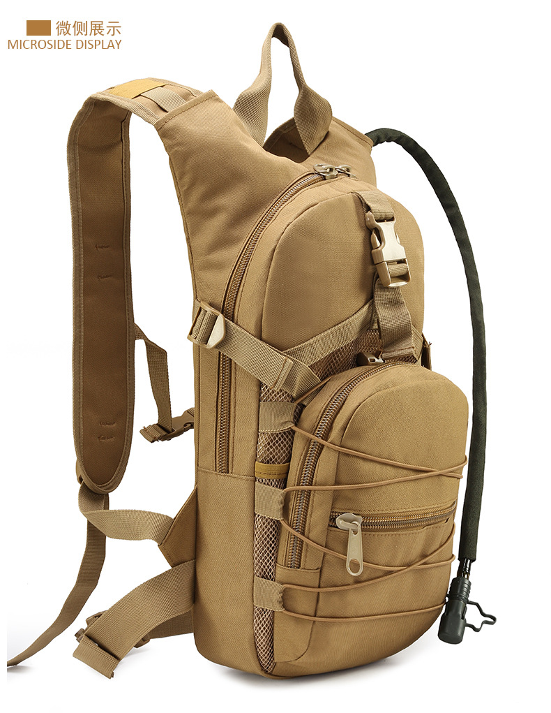 Yitu Off-road Hiking Water Replenishment Bicycle Tactical Cycling Bag for Men, Running sports outdoor water bag backpack pic 13