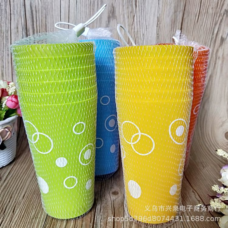 【 Zone 3-5 】 Frosted colored toothbrush cups 600 yuan per box, plastic cups, toothbrush cups, toiletries cups, beverage cups/frosted cups 1 yuan 2 yuan, department store pic 6
