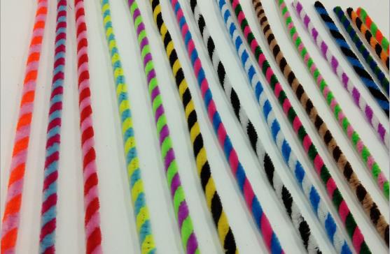 多规格超密扭扭棒玩具幼儿园DIY益智制作毛绒条儿童手工材料配件详情17