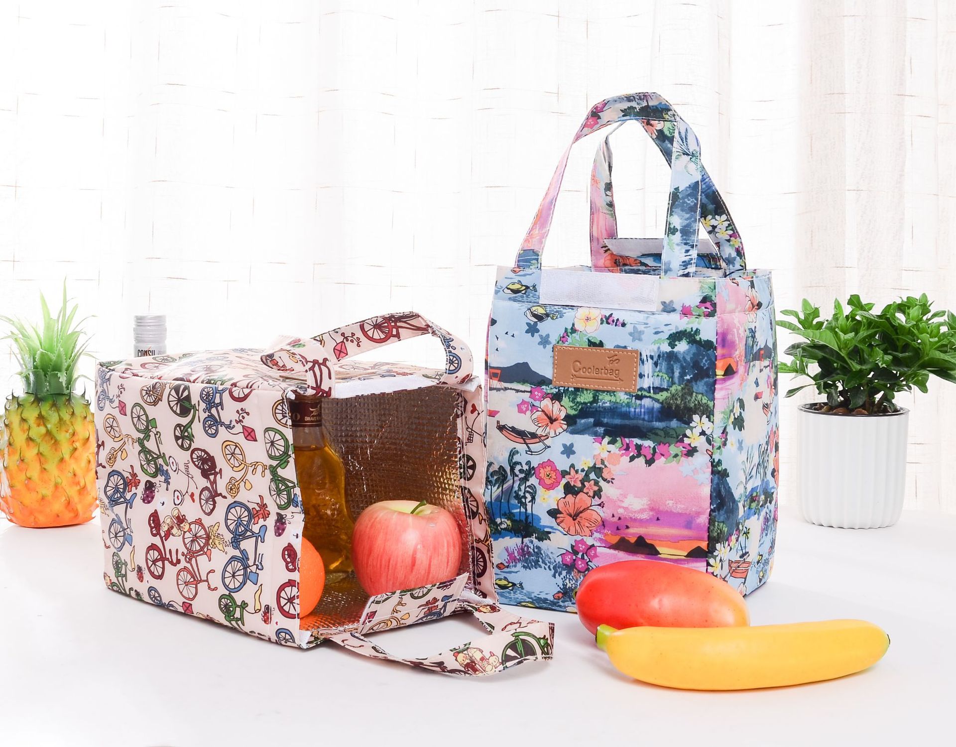 At the end of the year, clear out insulated bags, Oxford cloth insulated bags, aluminum foil lunch boxes, ice packs, outdoor sports and picnic bento packs pic 3