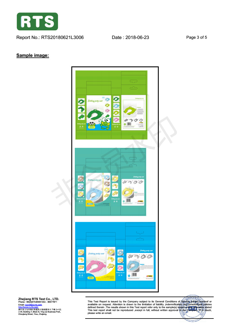 RTS20180621L3006 EN71-1-2-3 -