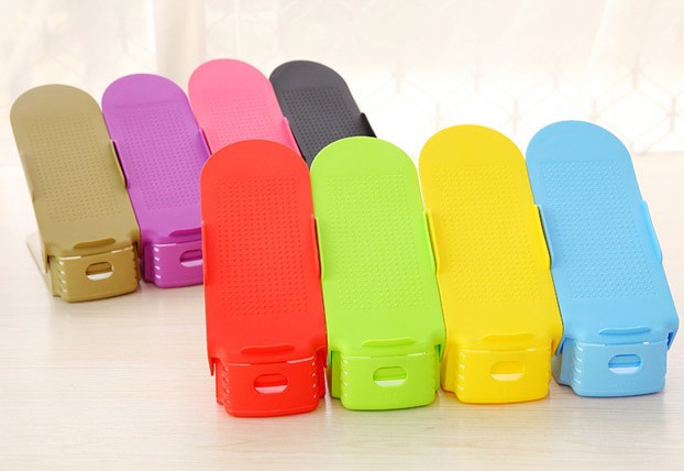 Multi-functional adjustable double-layer shoe rack, thickened multi-layer multi-position storage rack, shoe storage rack, cabinet storage, foldable pic 33