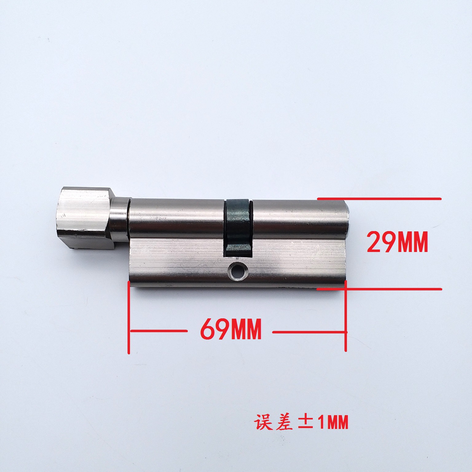 Aluminum alloy lock core handle lock core, bedroom door small 70 lock core, indoor door lock core, inner door lock core pic 2