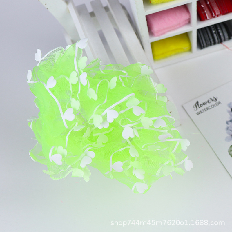 盘发头饰 蕾丝发圈 儿童表演头饰 儿童发圈 一元百货详情10