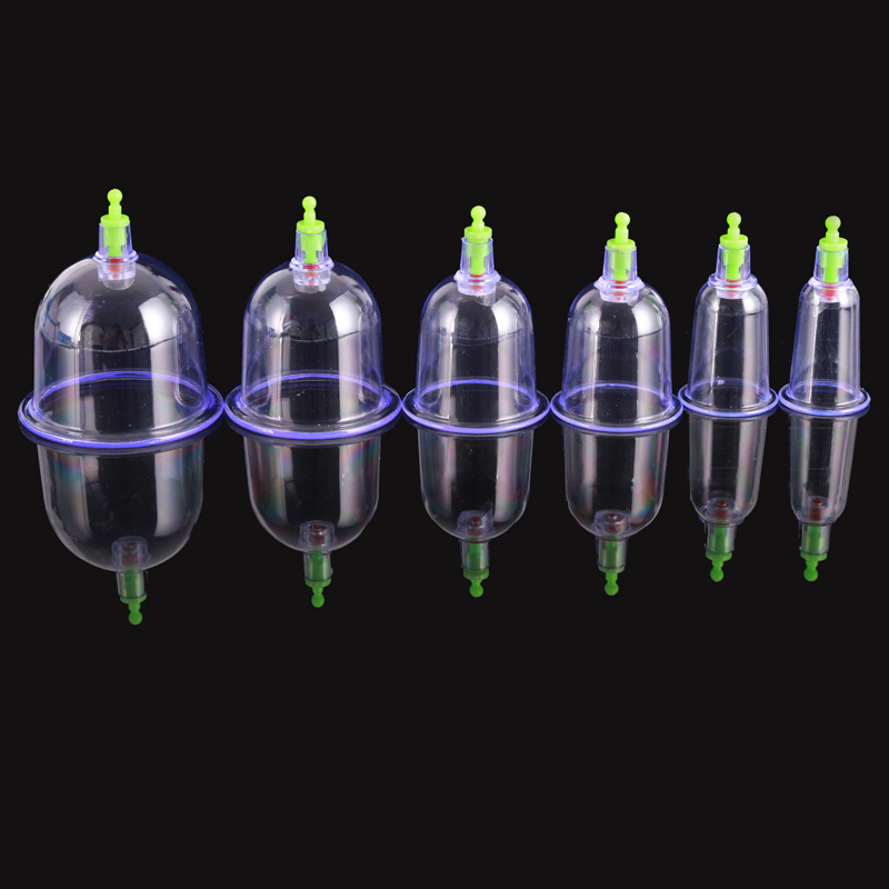 Cupping device manufacturer direct sales, 12 cups of vacuum cupping device, paper inch cupping device, anti-drop and durable English version pic 5