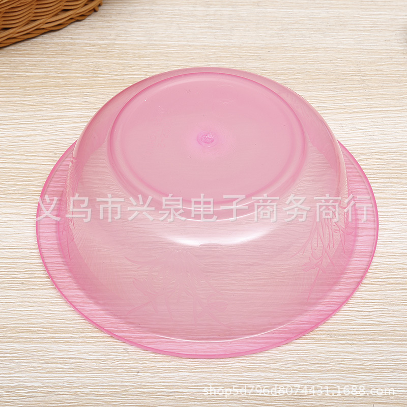 【 Zone 2-2 】 Small transparent basin 400 yuan per piece, colorful plastic basin, Water-splashing Festival small basin, gift promotion, exhibition gift basin one yuan, wholesale supply of general merchandise pic 5