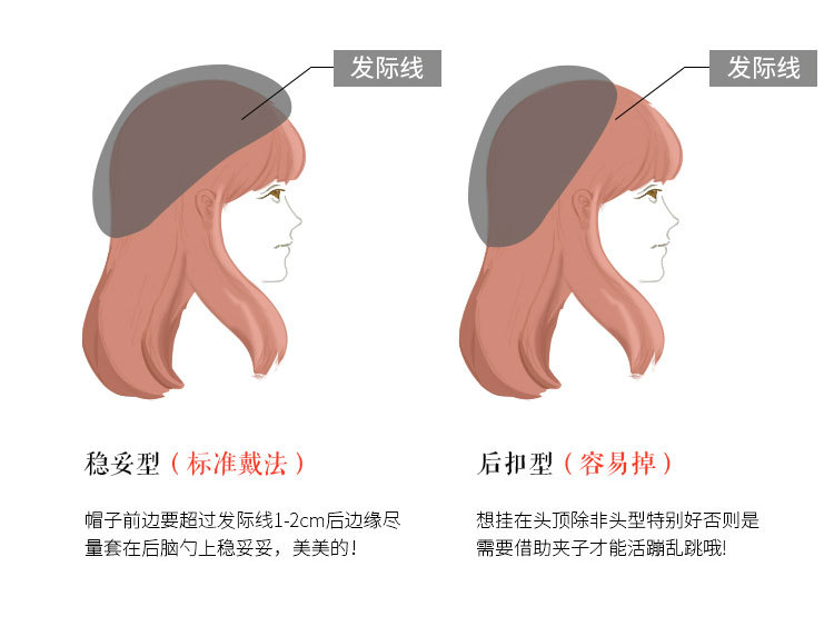 跨境帽子女秋季韩版百搭毛呢日系贝雷帽大头围英伦八角帽画家帽子详情26