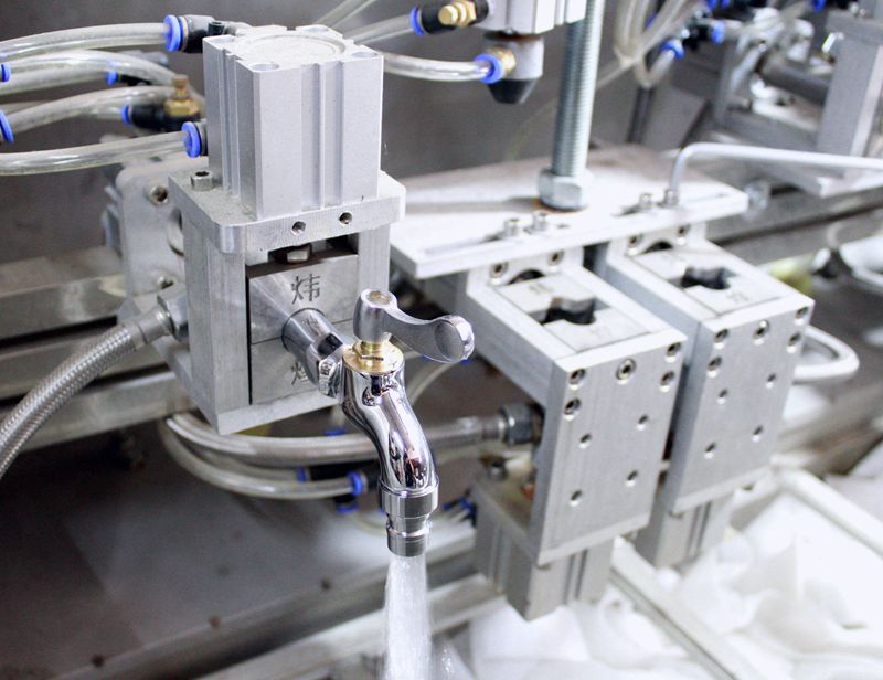 南安水暖厂家直销铜单冷洗脸盆水龙头单孔快开98面盆龙头详情10