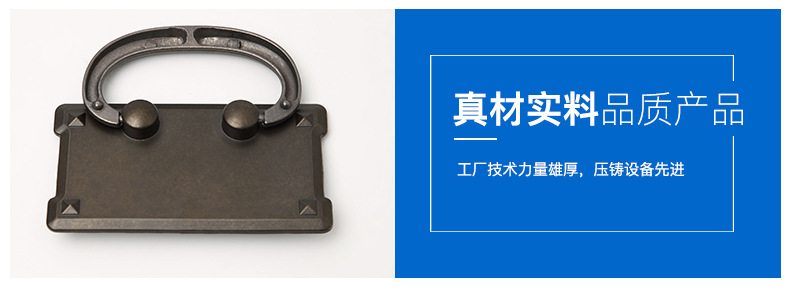 Long-term stock of four-sided handles for American-style antique furniture, hardware handles, zinc alloy cabinet drawer handles pic 12