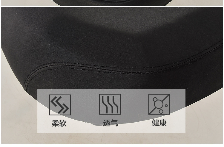 Shock-absorbing and shock-absorbing bicycle seat cushion thickened and widened, soft electric bike saddle, electric bike seat accessories, electric bike seat cushion pic 21