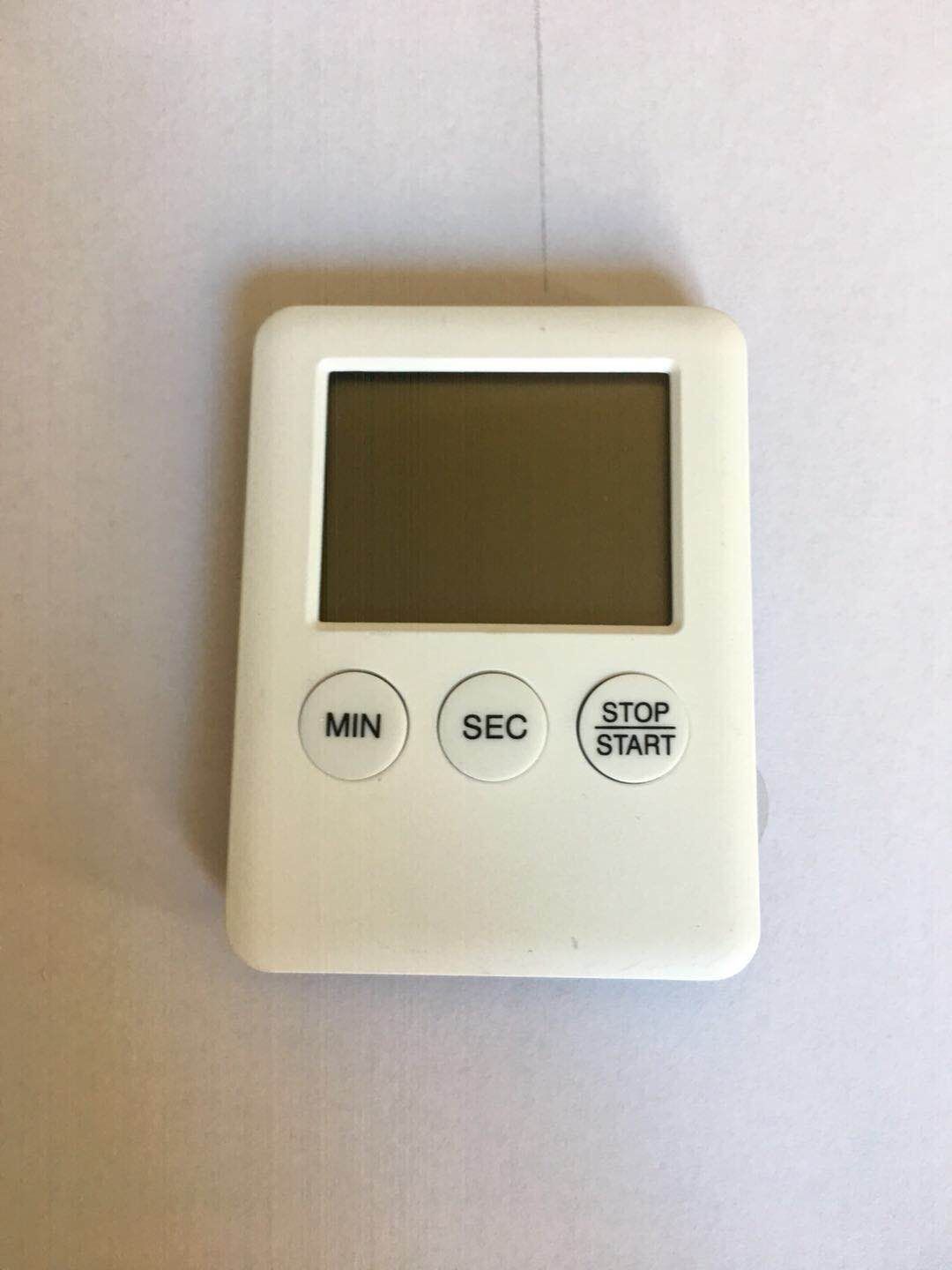 Ultra-thin countdown timer, kitchen timer, electronic timer, kitchen timer reminder pic 56