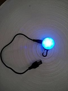 Support mixed batch LED illuminated dog pendants, illuminated dog tags, pet pendants, dog flashing tags in stock pic 1