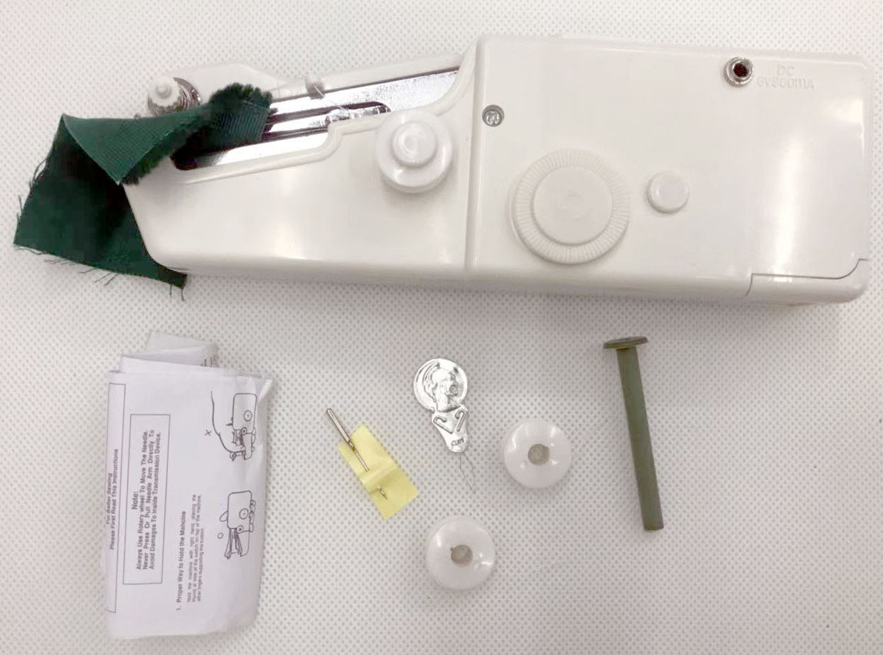 Handheld portable sewing machine handy stitch multi-functional mini electric sewing machine Manual sewing machine pic 3