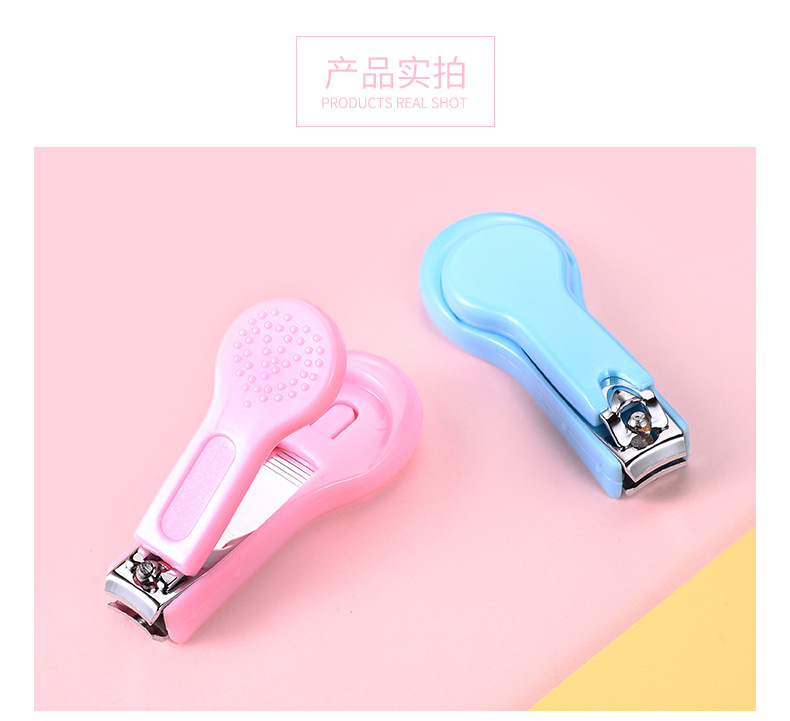 厂家直销裸装指甲钳婴儿指甲钳宝宝指甲护理剪刀新生儿剪刀详情9