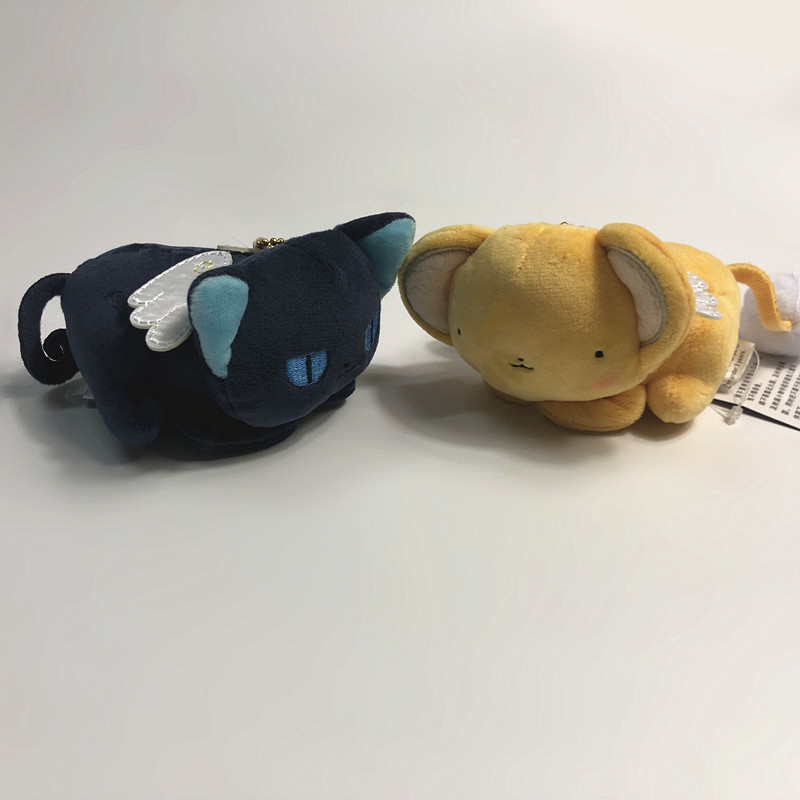 魔卡少女樱百变小樱毛绒挂件可爱公仔玩具娃娃周边礼品礼物详情2