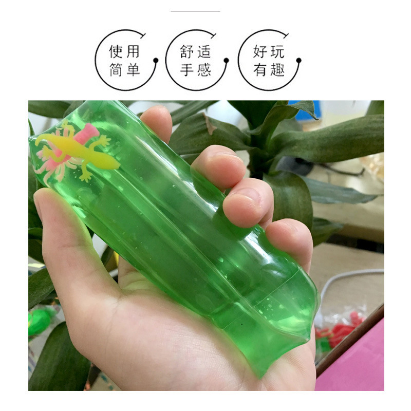 大号抓不住的玩具水蛇儿童可爱创意整蛊握不住发泄球减压球捏捏乐详情6