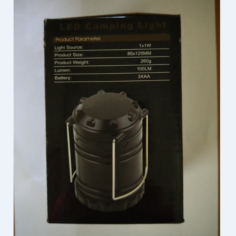 新款露营灯30LED野营灯户外超亮营地帐篷灯自动拉小马灯详情25